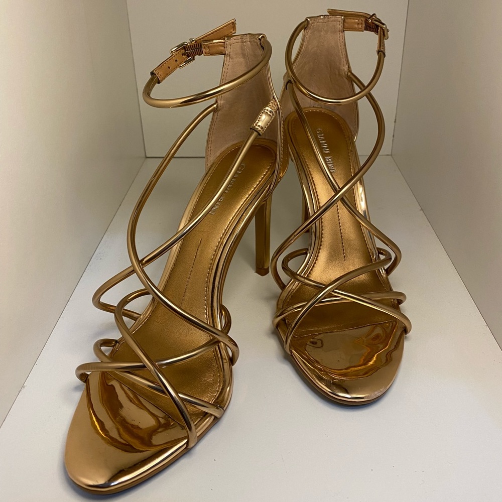Gianni Bini Rose Gold Heels